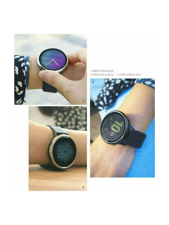 Ringke Bezel Styling in Black color for Galaxy Watch Active 2 44mm