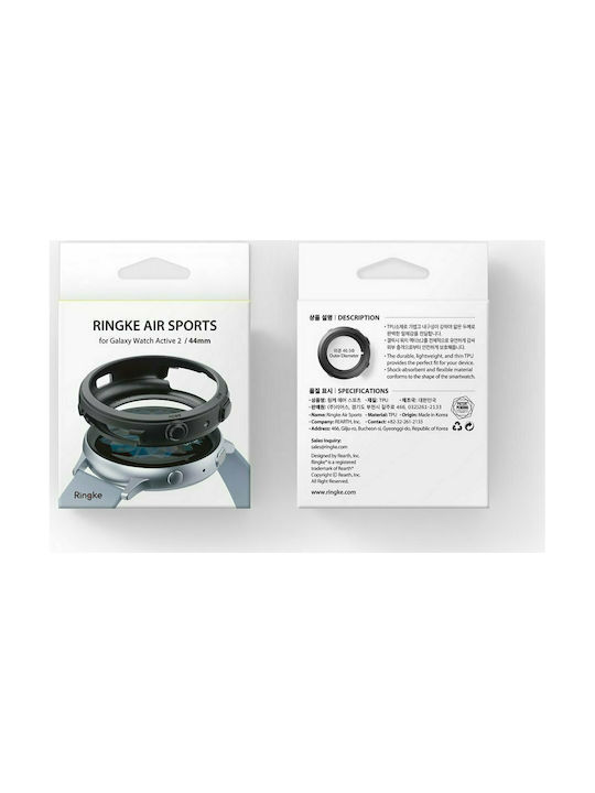 Ringke Air Θήκη Σιλικόνης σε Διάφανο χρώμα για το Galaxy Watch Active 2 44mm