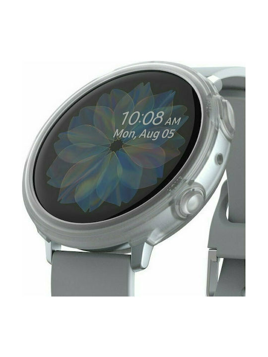 Ringke Air Θήκη Σιλικόνης σε Διάφανο χρώμα για το Galaxy Watch Active 2 44mm