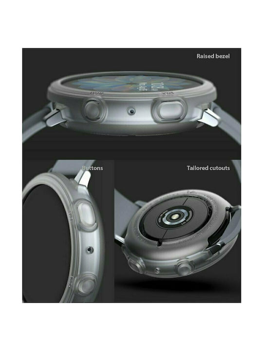 Ringke Air Θήκη Σιλικόνης σε Διάφανο χρώμα για το Galaxy Watch Active 2 44mm