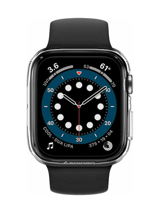 Spigen Thin Fit CC Plastikhülle in Transparent Farbe für das Apple Watch 44mm