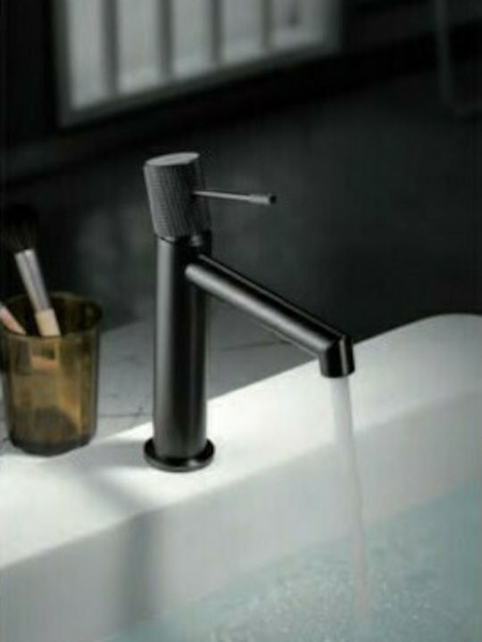 Imex Line Mixing Sink Faucet Negro Mat