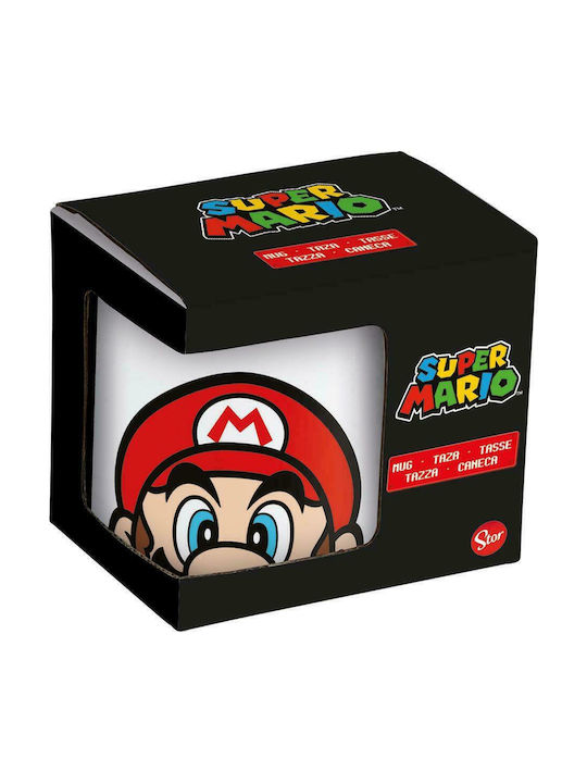 Super Mario Nintendo - Super Mario Bros Mug Ceramic White 325ml