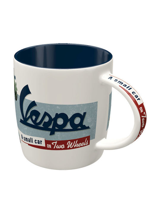 Nostalgic Art Vespa - Model Chart Ceramic Cup White 330ml