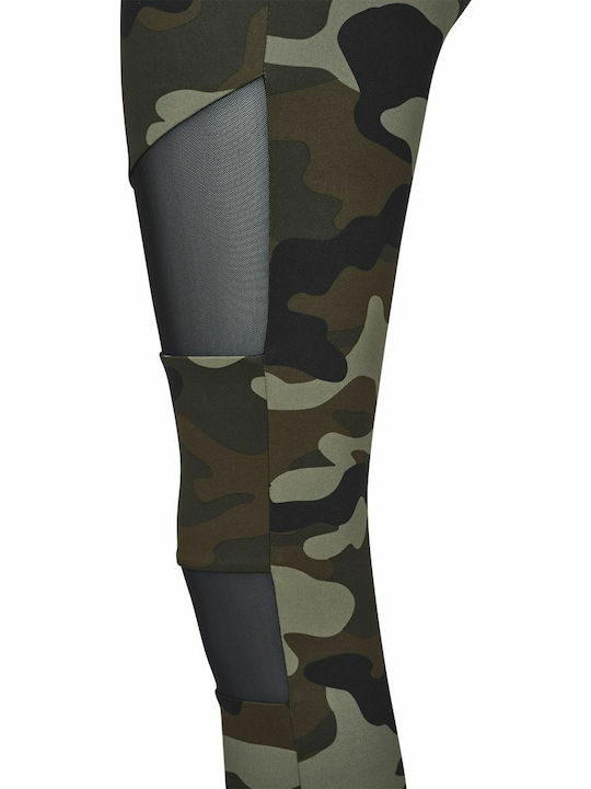 Обучение Женски Дълга легинси Camo/Black