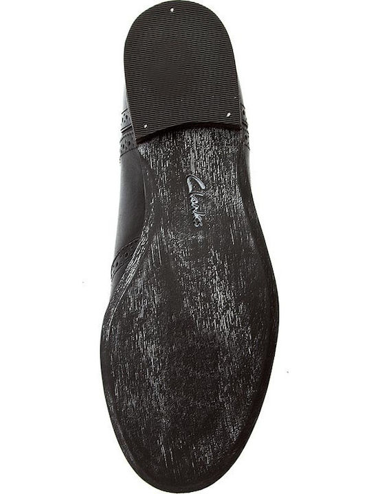 Hamble Oak Women's Leather Oxford Shoes Black