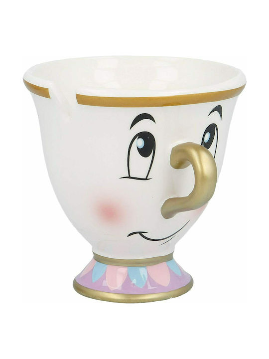 Stor Beauty & the Beast 3D Mug Chip Mug Ceramic White 170ml