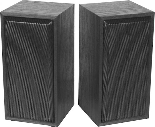 Platinet Tone 2.0 Speakers 3W Black