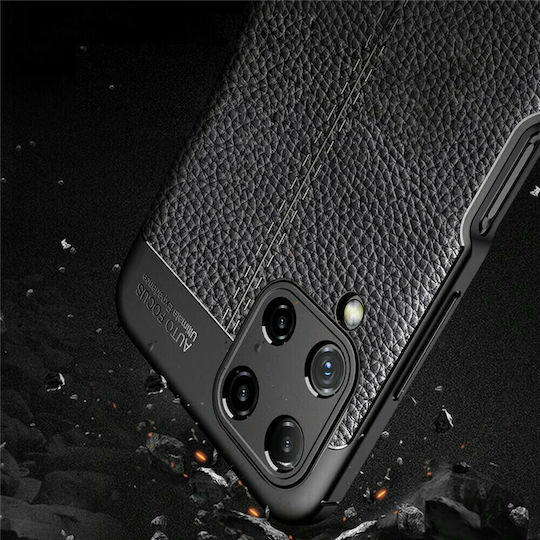 Ancus Autofocus Shockproof Back Cover Σιλικόνης Μαύρο (Galaxy A22 4G)