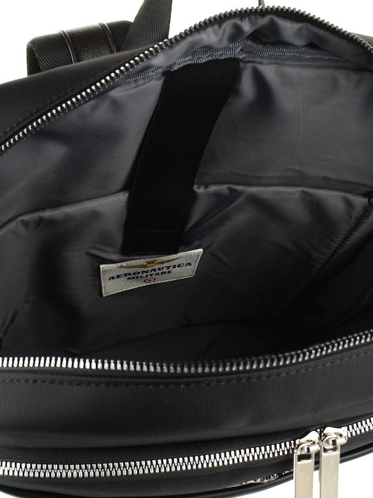Aeronautica Militare Backpack 16.6lt Μαύρο