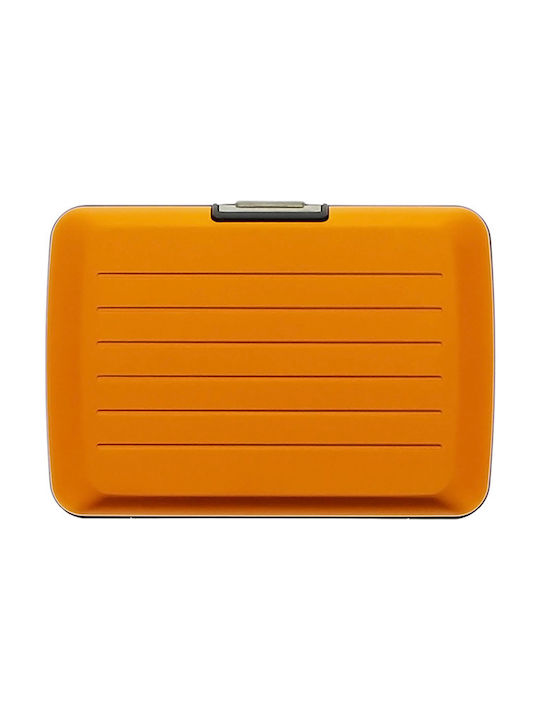 Ogon Designs Stockholm V2 Klein Frauen Brieftasche Karten mit RFID Orange