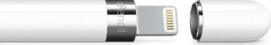 Apple Pencil (1st Generation) + USB-C to Apple Pencil Adapter Digital Touch Stylus with Palm Rejection for iPad in White color MQLY3ZM/A