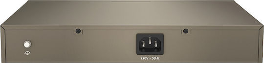 Tenda Managed L3 PoE+ Switch με 9 Θύρες Gigabit (1Gbps) Ethernet και 1 SFP Θύρα