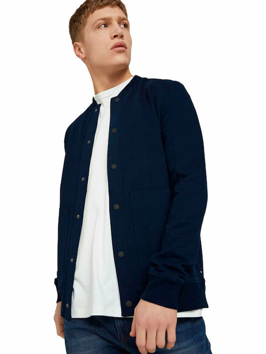 Winter Jacket Bomber Navy Blue