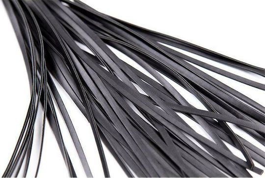 Fetish Addict Μαστίγιο Shinny Handle Flogger Black