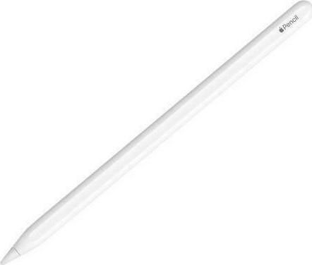 Apple Pencil (2nd Generation) Стилус Пен с Palm Rejection за iPad в Бял цвят MU8F2ZM/A
