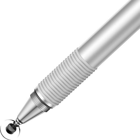 Baseus Golden Cudgel Γραφίδα Αφής σε Ασημί χρώμα ACPCL-0S