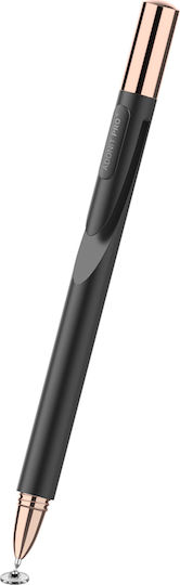 Adonit Pro 4 Γραφίδα Αφής σε Μαύρο χρώμα ADP4B