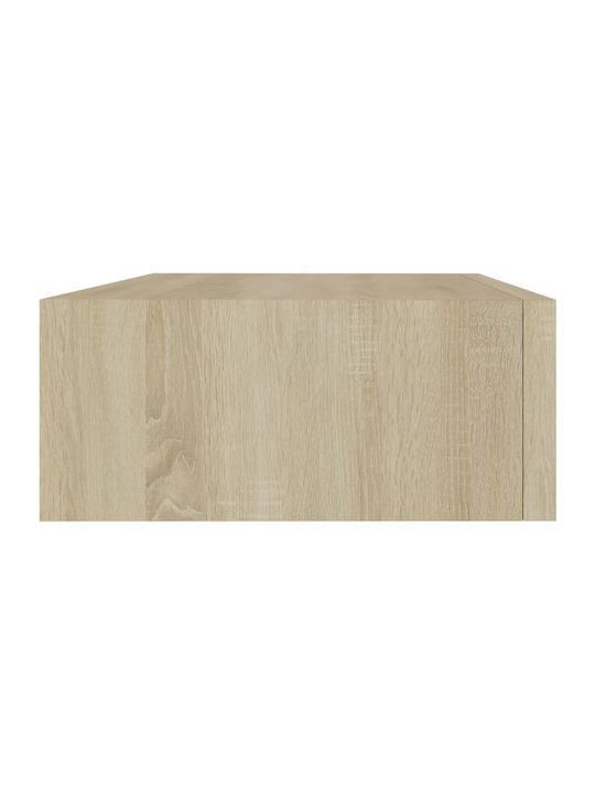 Wall Shelf Oak 40x23.5x10cm