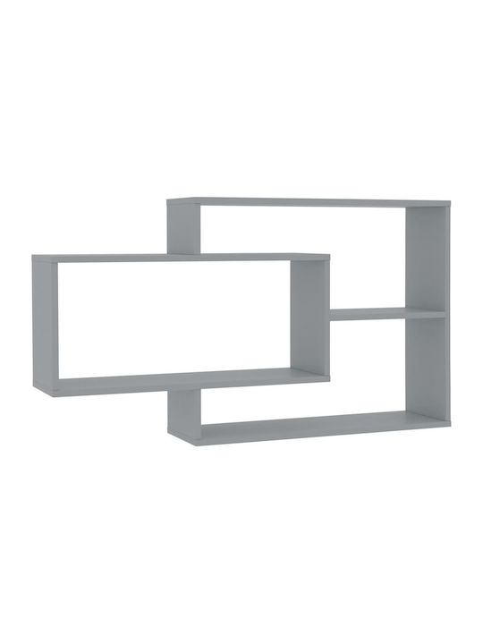 Shelf Wall Gray 104x24x58.5cm