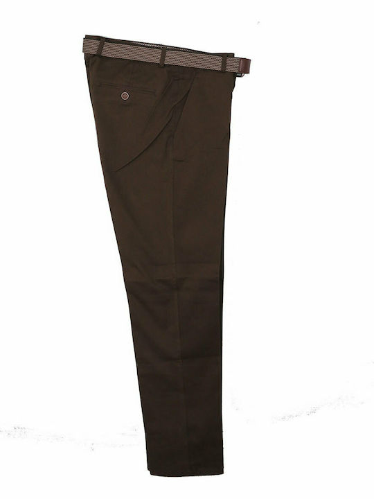 NEW YORK TAILORS 004.21.ISABEL 17 Men's Pants Olive