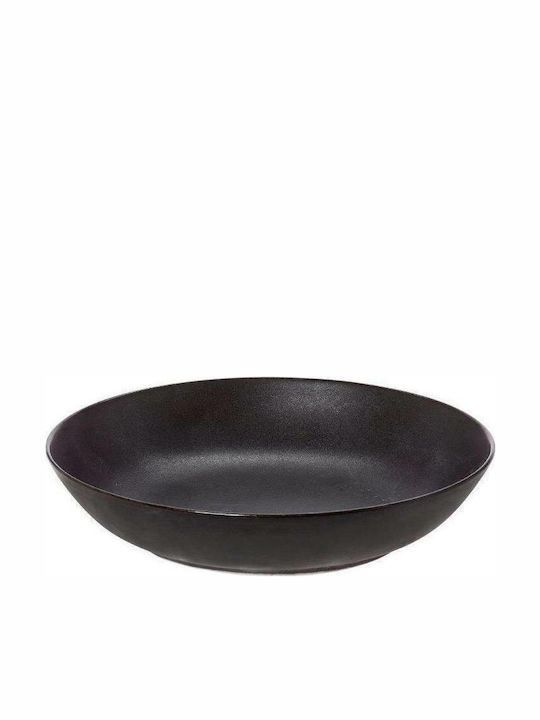 Cryspo Trio Nero Matt Porcelain Dinnerware Set 47.600.40 20pcs