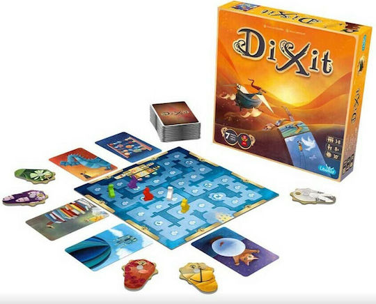 Board Game Dixit (Νέα Έκδοση) for 3-8 Players 8+ Years Old Kaissa