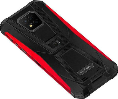 Ulefone Armor 8 Pro Dual SIM (8GB/128GB) Widerstandsfähig Smartphone Rot