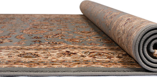 Biokarpet Isfahan 3783b Hellblau Creme 133x190
