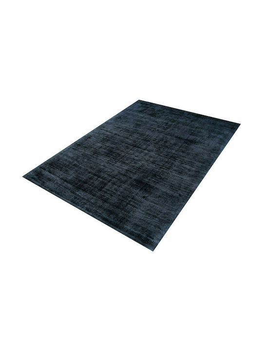 Asiatic London Blade Handmade Rug Rectangular Navy