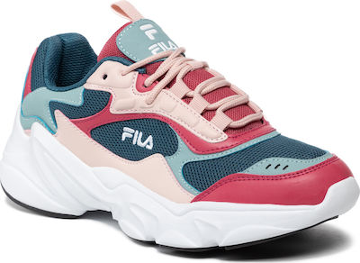 Fila Collene CB Γυναικεία Chunky Sneakers Πολύχρωμα 1011233-52M | Skroutz.gr