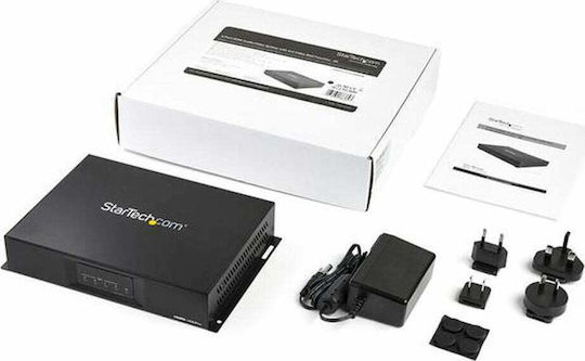 StarTech ST124HDVW 4K Ultra HD HDMI Splitter ST124HDVW