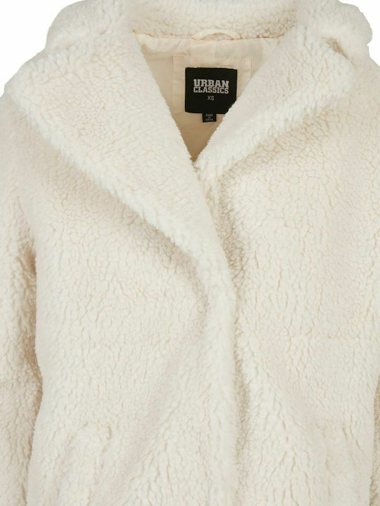 Women's Long Fur White