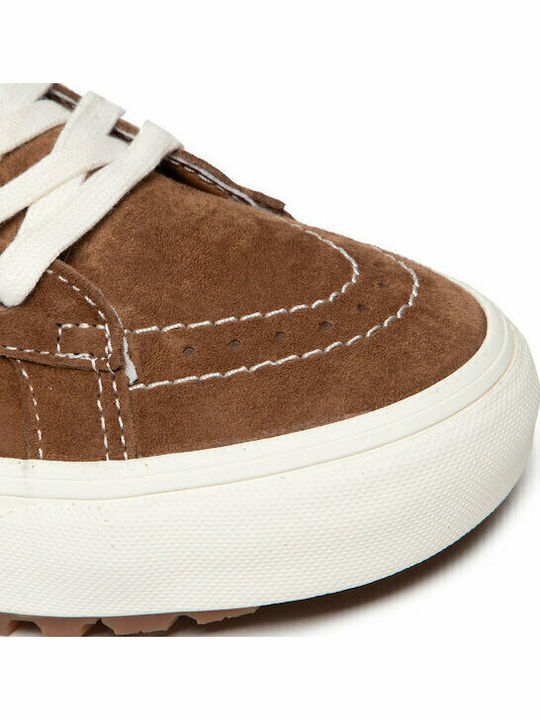 Sk8-Hi MTE-1 Flatforms Boots Brown