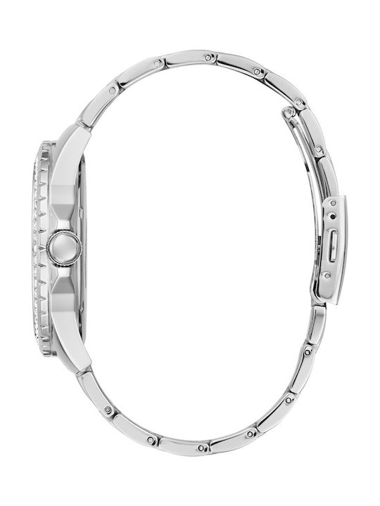 Guess Uhr mit Silber Metallarmband