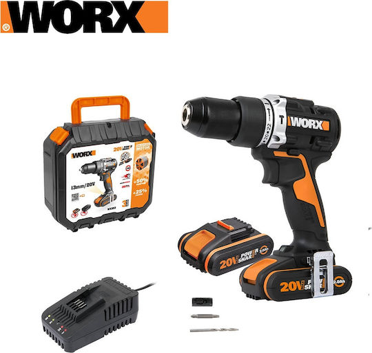 Worx Δραπανοκατσάβιδο Μπαταρίας Solo 20V