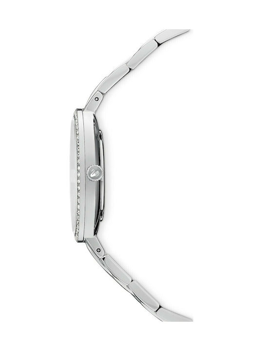 Swarovski Cosmopolitan Women's Watch with Silver Metal Bracelet