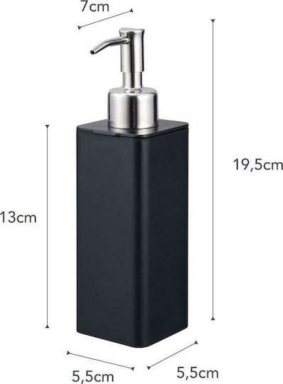 Yamazaki YMZK Tabletop Plastic Dispenser Black 250ml