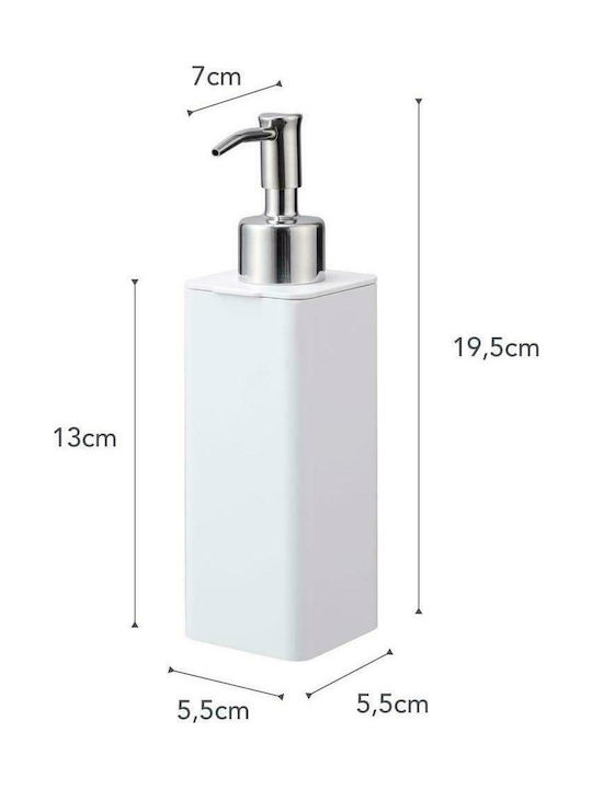 Yamazaki YMZK Επιτραπέζιο Dispenser Πλαστικό Λευκό 250ml