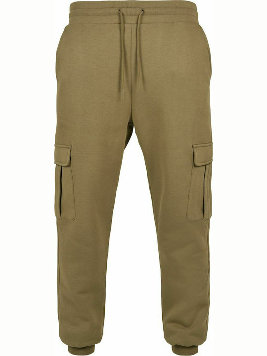 Tiniolive Cargo-Hose Jogginghose mit Gummizug Khaki
