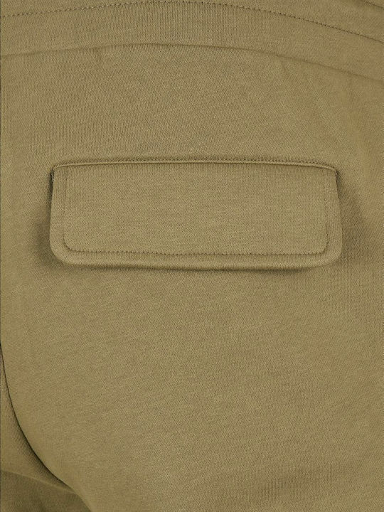 Tiniolive Cargo-Hose Jogginghose mit Gummizug Khaki
