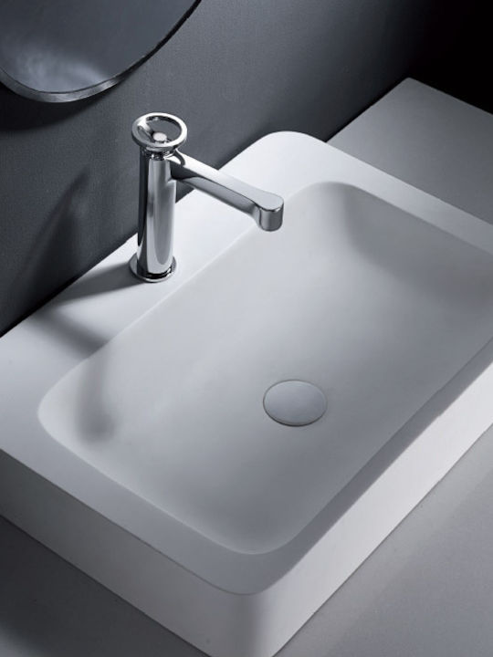 Imex Olimpo Mixing Sink Faucet Χρωμέ