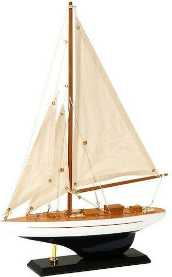 Χριστουγεννιάτικο Ιστιοπλοϊκό 42x56cm