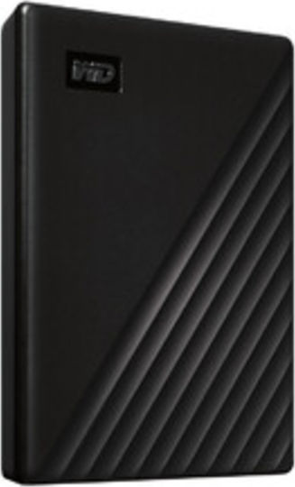 Western Digital My Passport (2019) USB 3.2 Външен HDD 5TB 2.5" Черен