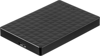 Seagate Expansion Portable (2015) USB 3.0 External 2.5" HDD 2TB Black