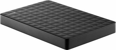 Seagate Expansion Portable (2015) USB 3.0 External 2.5" HDD 2TB Black
