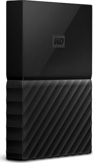 Western Digital My Passport (2019) USB 3.2 Външен HDD 1TB 2.5" Черен