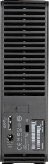 Western Digital Elements Desktop USB 3.0 External 3.5" HDD 4TB Black