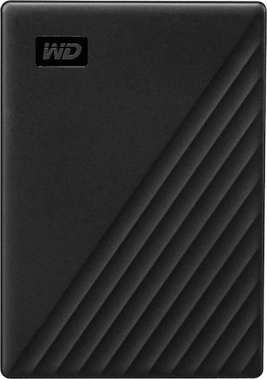 Western Digital My Passport (2019) USB 3.2 Външен HDD 1TB 2.5" Черен