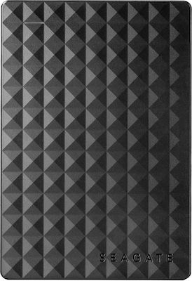 Seagate Expansion Portable (2015) USB 3.0 External 2.5" HDD 2TB Black